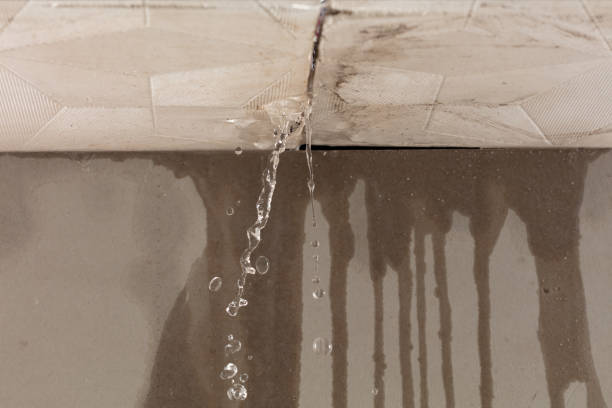 Professional Sewage Cleanup technician working in Henderson, TX